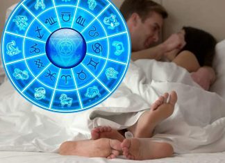 Barbatul Pesti in pat