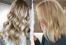 Culori de par pentru decembrie – Blond platinat
