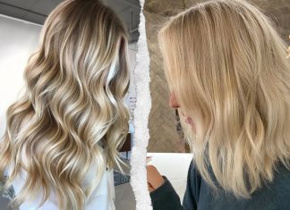 Culori de par pentru decembrie – Blond platinat