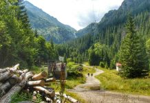 Cascada Balea: Un spectacol natural uimitor in inima Carpatilor