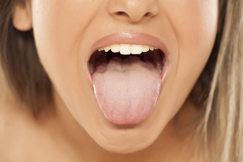 Cerul gurii inflamat