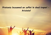 Ganduri frumoase pentru prieteni