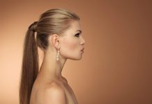 Coafuri coada eleganta