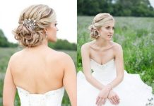 Coafuri par scurt nunta