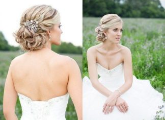 Coafuri par scurt nunta