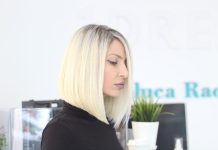 Coafuri pentru bob mediu