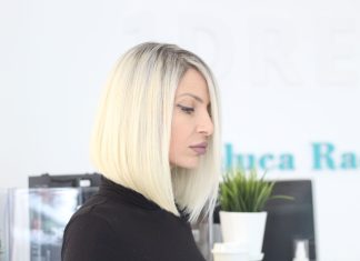 Coafuri pentru bob mediu