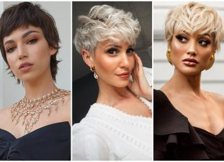 Coafuri scurte pentru par cret