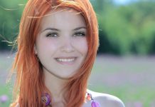 Culori de par pentru ochi caprui