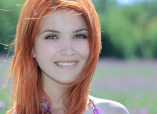 Culori de par pentru ochi caprui