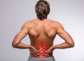 Harta durerilor de spate