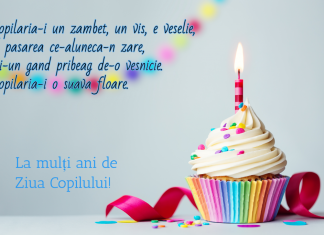 Felicitari Ziua Copilului
