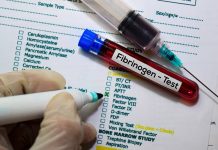 Fibrinogen crescut