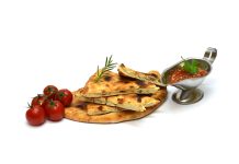 Foccacia cu usturoi