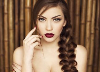 Machiaj de nunta pentru ochi verzi