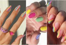 Unghii curcubeu