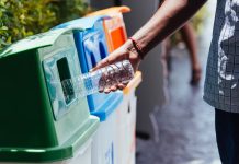 Obiecte din materiale reciclabile