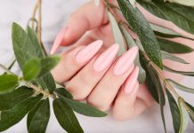 Modele de unghii balerina