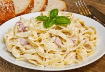 Paste carbonara, reteta lui Florin Dumitrescu