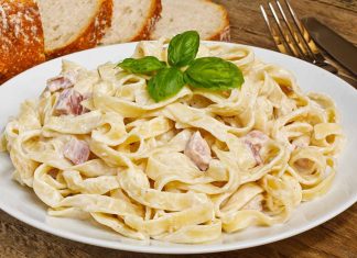 Paste carbonara, reteta lui Florin Dumitrescu