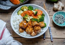 Pui teriyaki