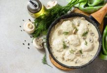 Retete cu smantana de gatit