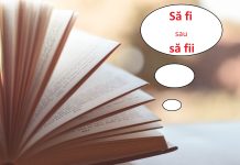 Sa fii cuminte sau sa fi cuminte: cum e corect