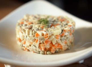 Salata boeuf calorii