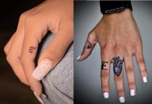 Tatuaje pe deget