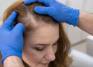 Tunsori par rar si subtire fata rotunda