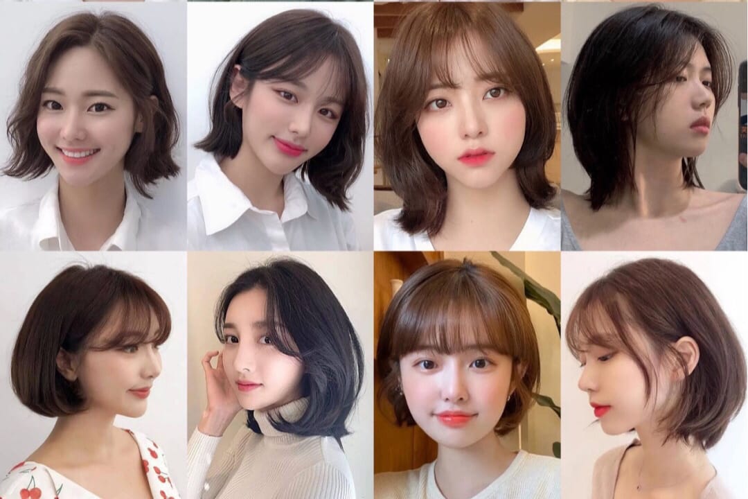 Tunsori scurte cu suvite